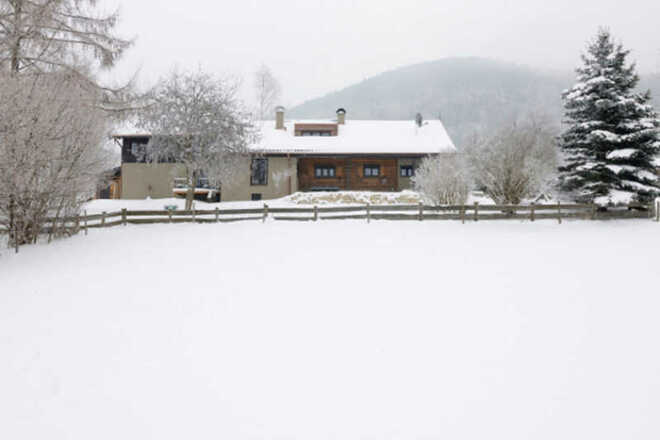Schwarzenberg im Winter
