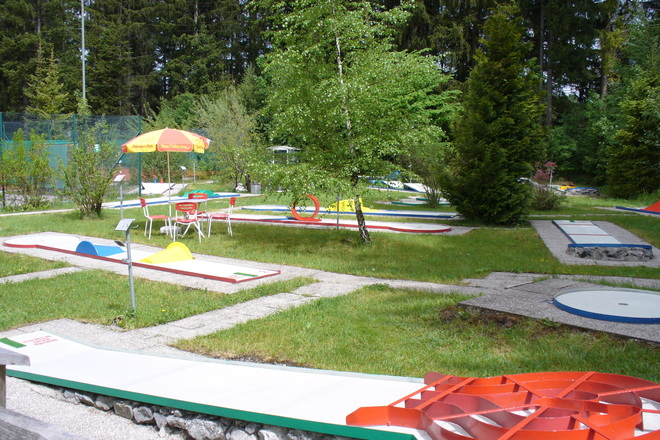 Minigolfplatz
