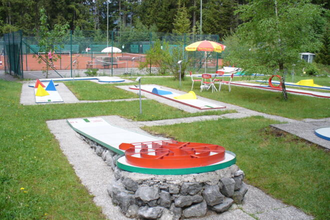 Minigolfplatz