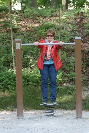 Senioren Bewegungsparcours Stadtpark Erding