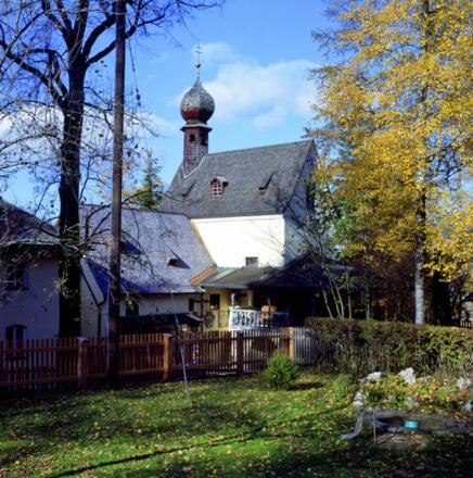 Wallfahrtskirche Maria Birkenstein