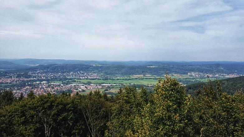 Aussicht vom Arzbergturm