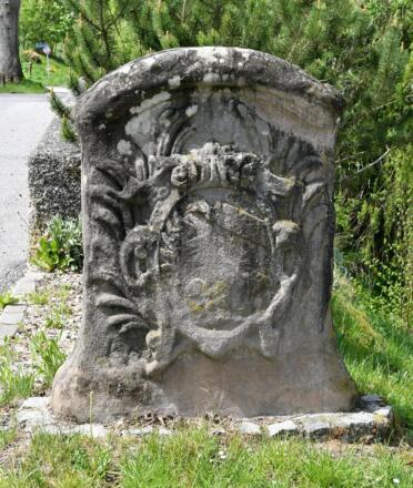 Hartmannshof : Grenzstein zur Oberpfalz