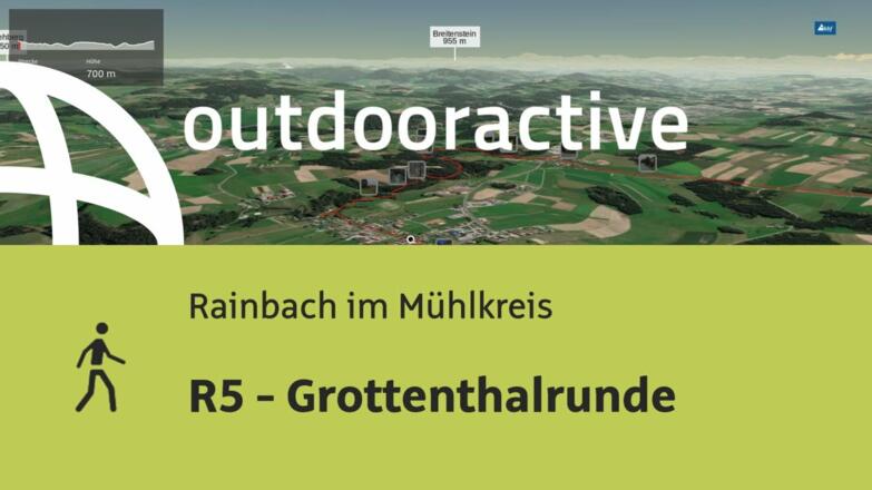 Wanderung in Rainbach im Mühlkreis: R5 - Grottenthalrunde
