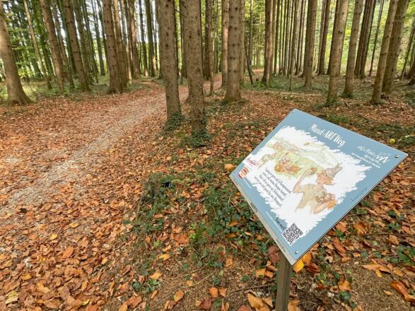 Mund-Art Weg Schmankerl