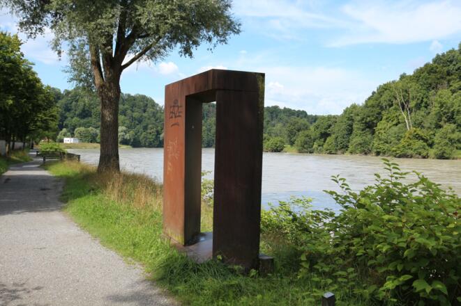 Franz Ferdinand Wörle - "Großes Tor"