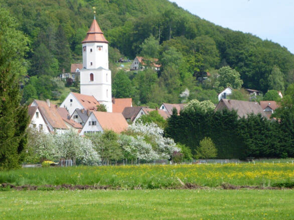 St. Laurentiuskirche in Pommelsbrunn