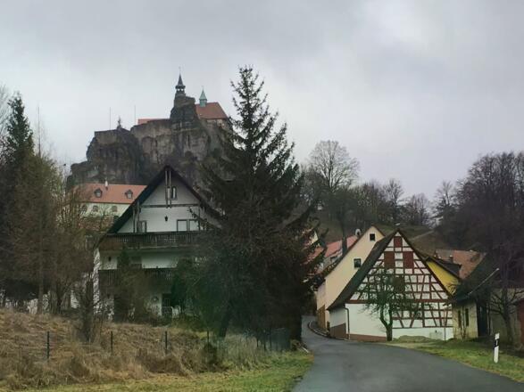 Hohenstein Ortseingang