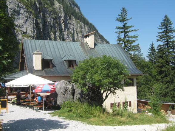 Das Wimbachschloss