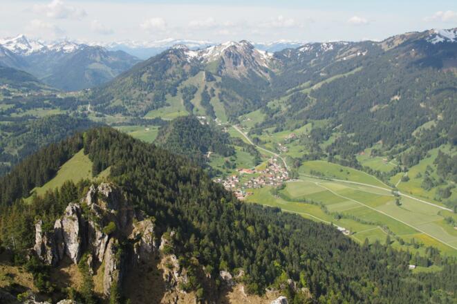 Unterjoch und Spießer