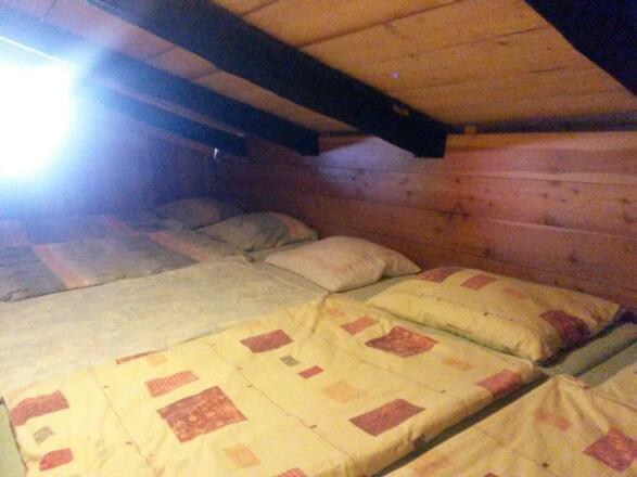 Rettenegghütte Barbara Gsenger Abtenau Lager 2