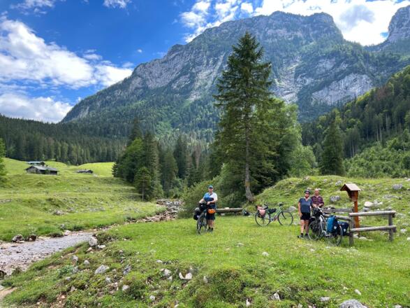 Schwarzbach kurz vor Ramsau/Berchtesgaden