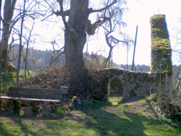 Kapellenruine "Zum Heiligen Baum"