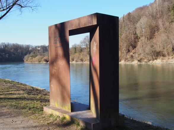 Franz Ferdinand Wörle - "Großes Tor"