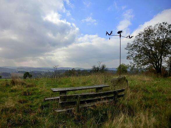 Krähenhügel bei Schlegel