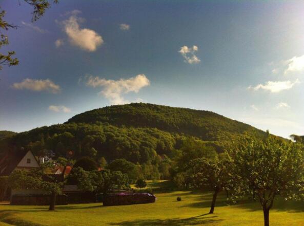 Blick zum Leitenberg