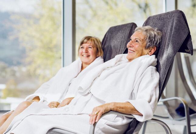 Entspannen im Hallenbad Val Blu