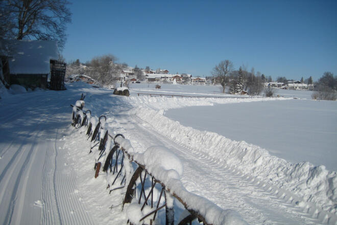 Winterwanderung - Geizenmoos