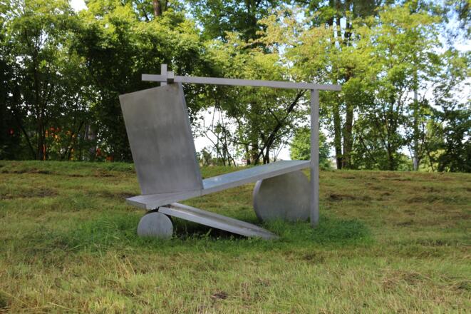 Peter Schwenk - "Große Liegende IV"