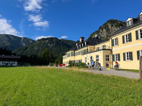 Unterkunft Pop-Up-Lodge Wildbad-Kreuth