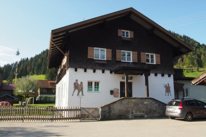 Zwergenschule bis Juli 2014, Unterjoch