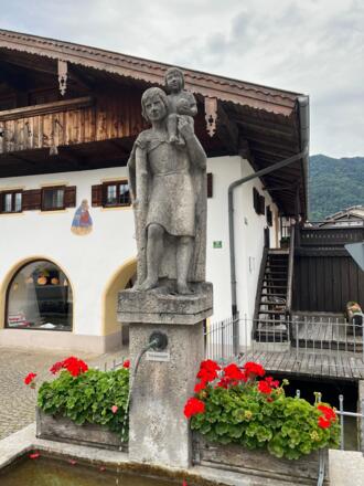 Brunnen in Partenkirchen