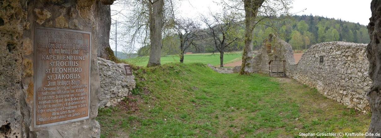 Klosterruine "Zum Heiligen Baum"