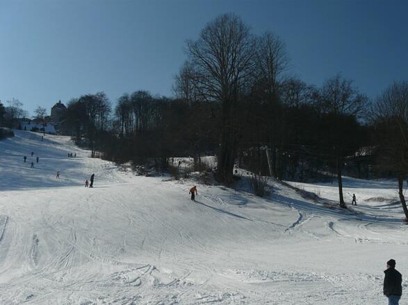Skihang bei Kirchensittenbach