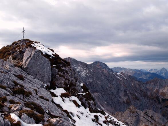 Rückblick zur Kreuzmauer