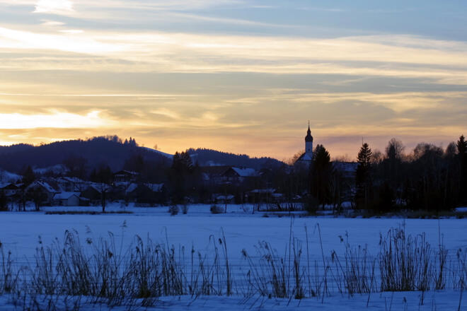 Winterwanderung - Geizenmoos