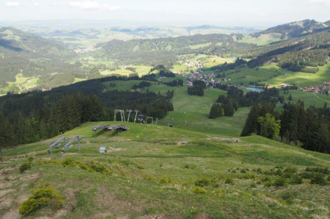 Bergstation Skilift Jungholz