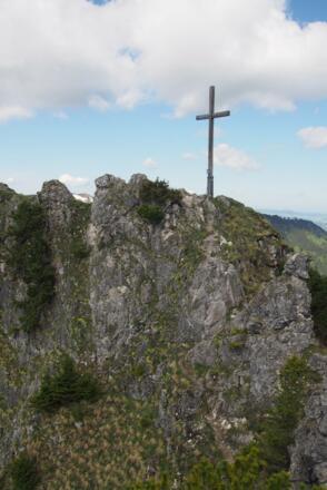 Gipfelkreuz Sorgschrofen