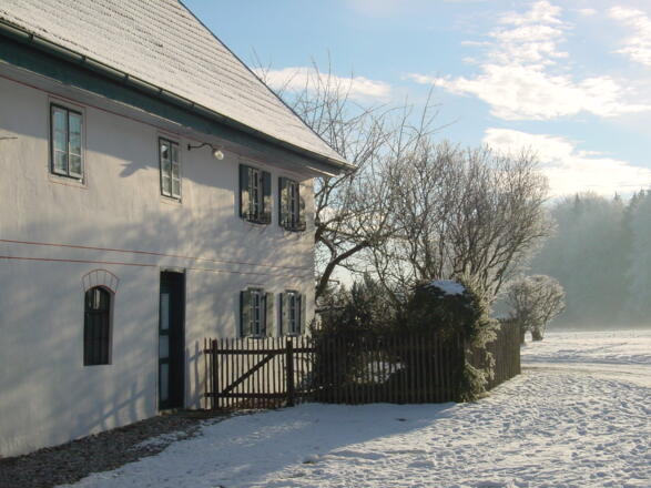 Jexhof im Winter