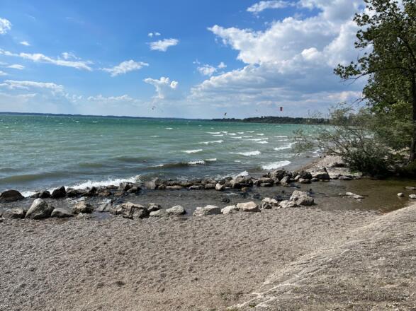 Surfwetter am Chiemsee