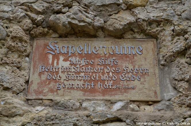 Klosterruine "Zum Heiligen Baum"