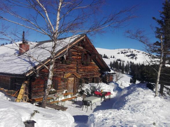 Wieslerhütte Winter