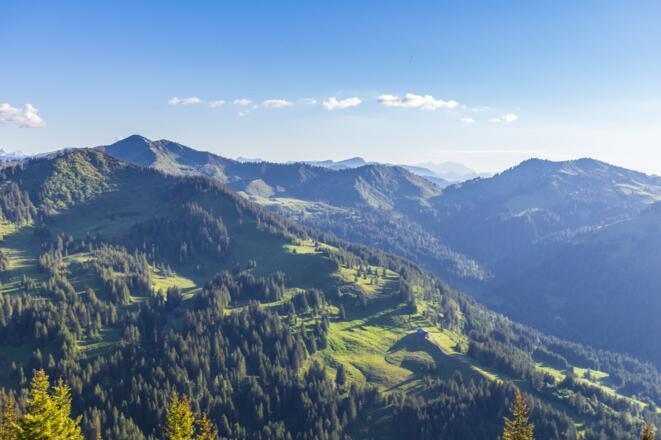 Ostertal und Riedberger Horn