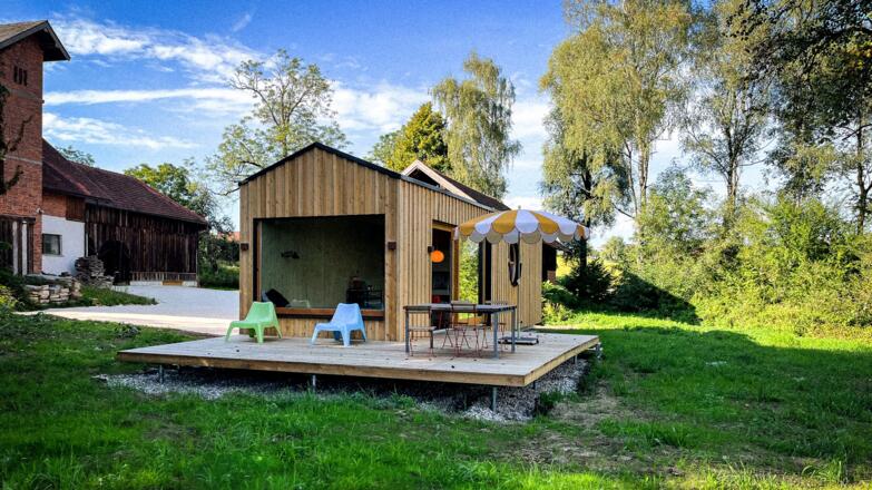 Tiny House Klingerei