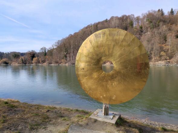 Ute Lechner - &quot;Innschrift der Kreise&quot;