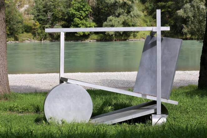 Peter Schwenk - "Große Liegende IV"