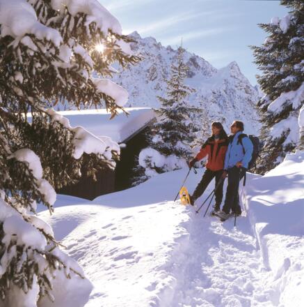 Schneeschuhwandern