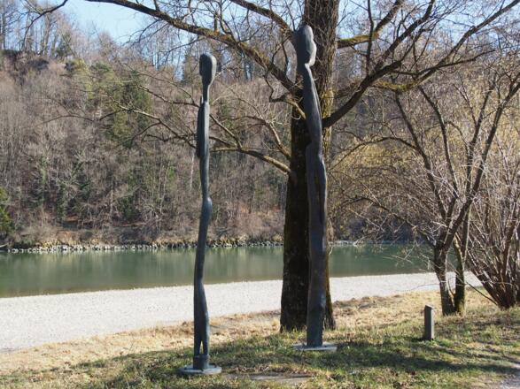 Luise Stomps - &quot;Pilger&quot;, &quot;Asket&quot;, &quot;Gilgamensch&quot;