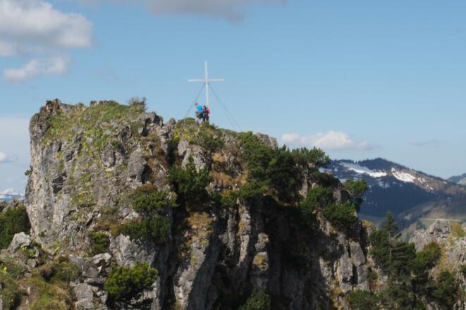 Rückblick zum Zinken