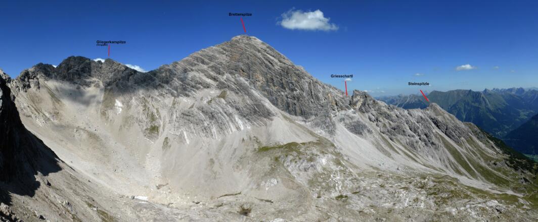 Bretterspitz - von Ht. Jungfrau