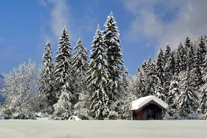 Winterwanderung - Geizenmoos