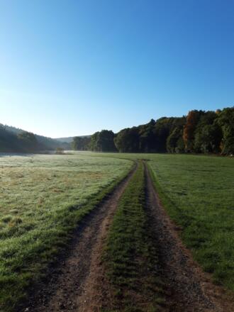Rhönrundweg 1 Oberelsbach_Fünf Dörfer Tour