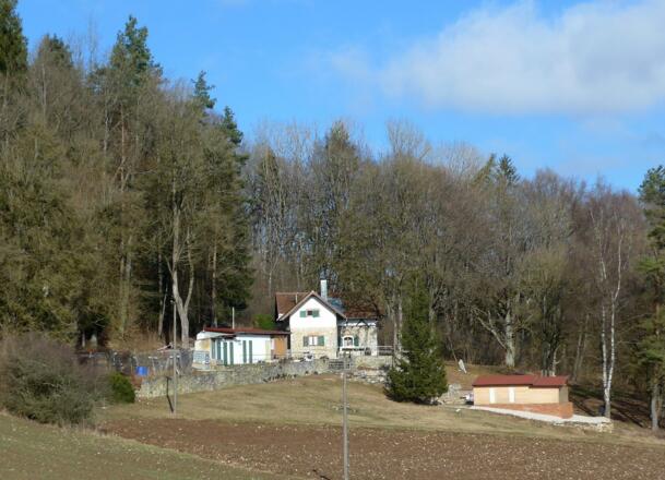 Domgipfel mit Hocheckhütte