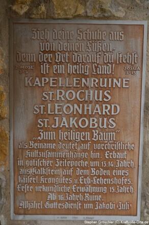 Klosterruine "Zum Heiligen Baum"