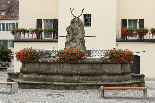 Hersbruck Hirschenbrunnen