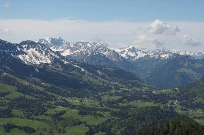 Objerjoch und Großer Daumen